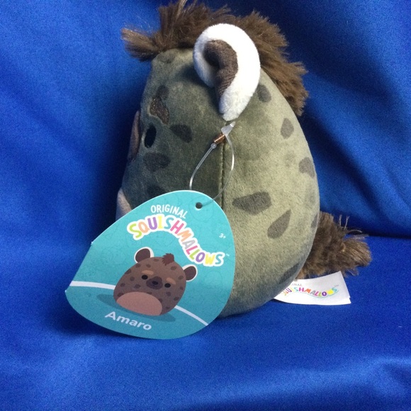 Squishmallows Amaro 5" Hyena Kelly Toys Plush NWT - Picture 2 of 6